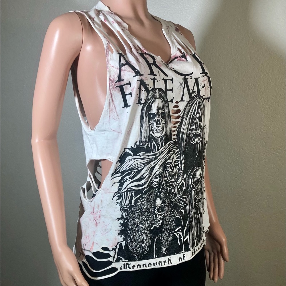 Arch Enemy custom T-shirt